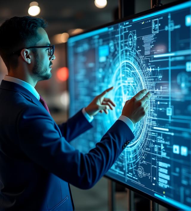 Analisi dati avanzata e consulenza AI strategica a Roma