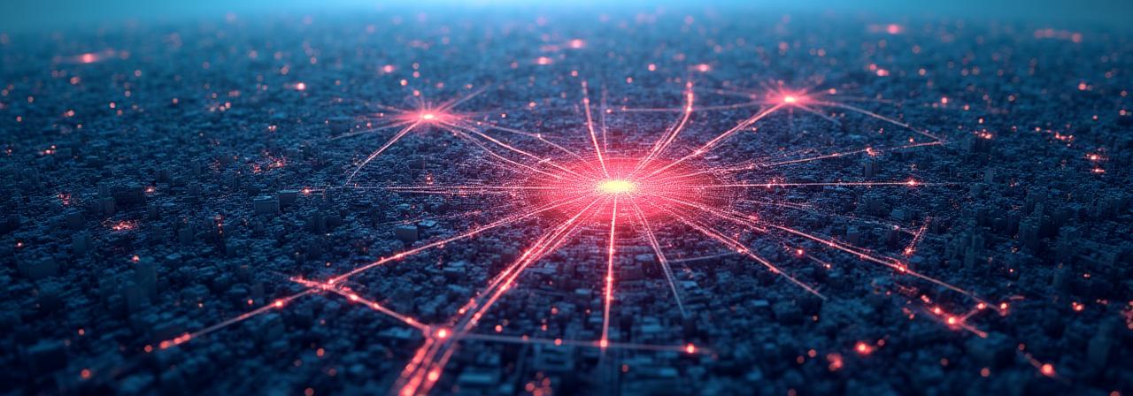 Mappa stilizzata di Roma