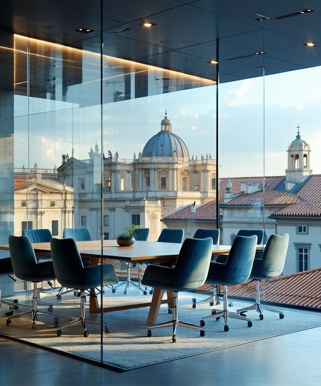 Headquarters di Equinox AI a Roma